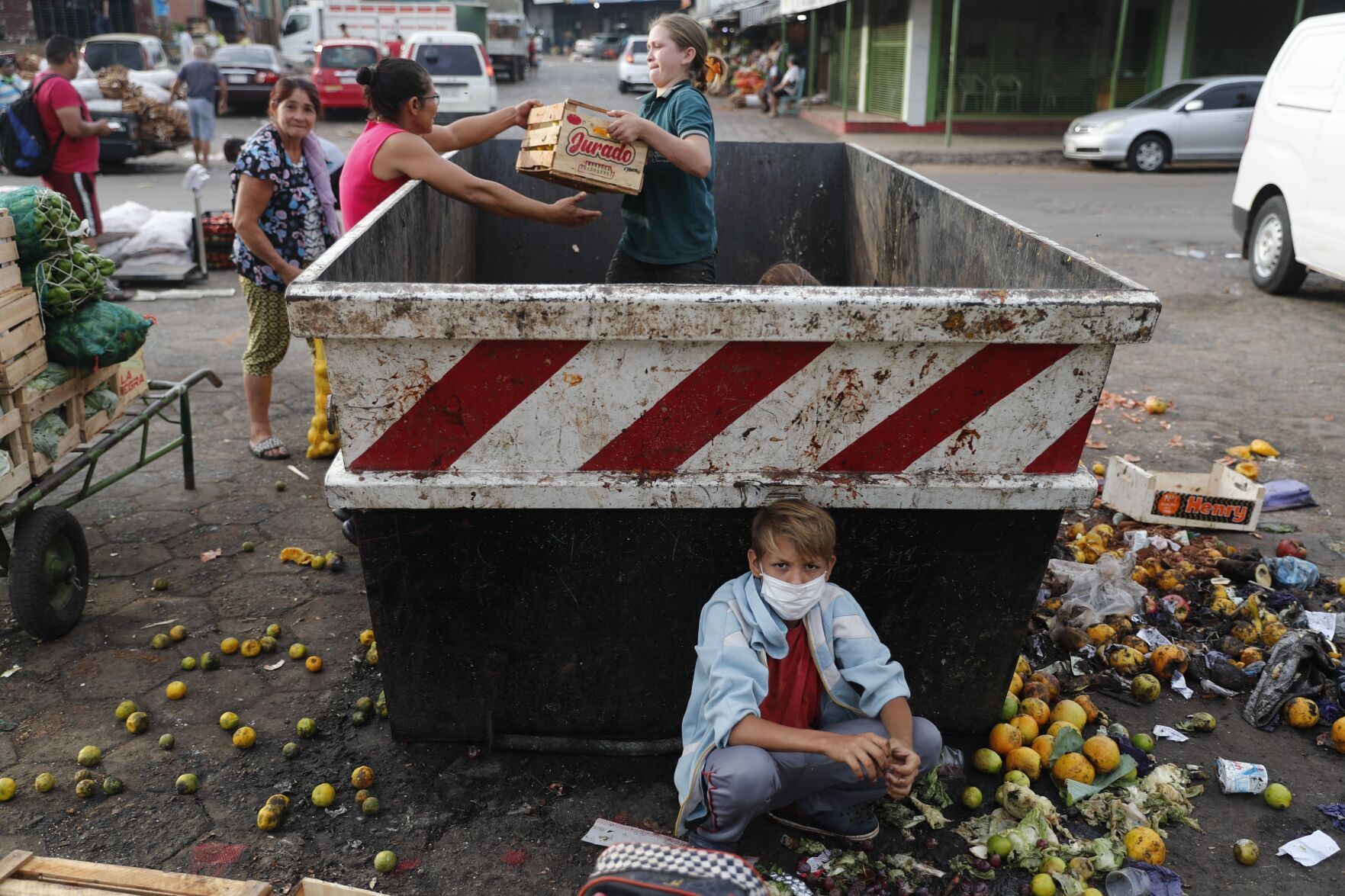 APTOPIX Virus Outbreak Paraguay
